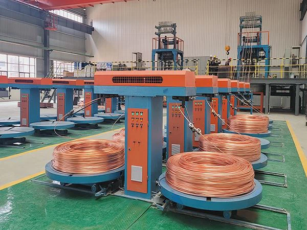 پیتل کی چھڑی کاسٹنگ مشین