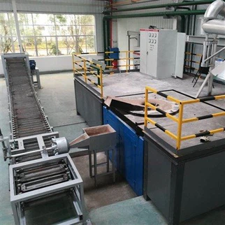 ایلومینیم پنڈ کاسٹنگ مشین