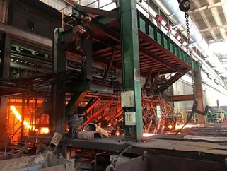 اسٹیل کاسٹنگ مشین
