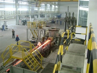 اسٹیل افقی کاسٹنگ مشین