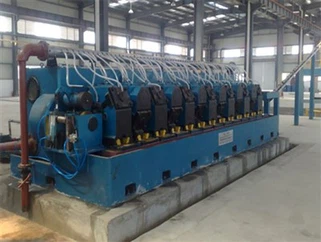 ٹرپل رول مل مشین